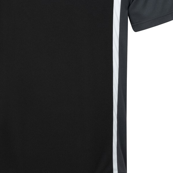 Butterfly Saijo T-Shirt - Black - Side - Close-Up